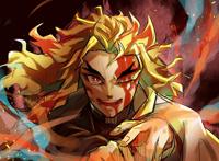 {鬼灭之刃 炎柱 炼狱杏寿郎}(ε )高清高质量美图