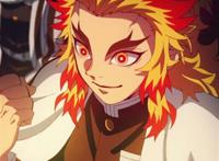 二传标明id 鬼灭之刃炼狱杏寿郎