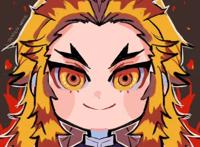 鬼灭之刃 团头炼狱杏寿郎