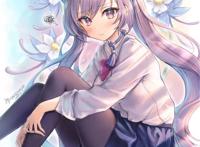 2021最新原神刻晴本子高清图