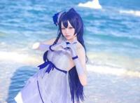 崩坏3》女武神芽衣cos 出境：淇淋兔