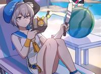 崩坏3 夏日活动官漫截图 布洛妮娅