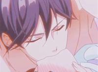 用我的手指来扰乱吧 在打烊后仅剩两人的沙龙