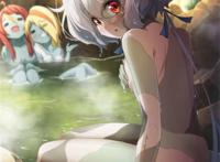  欢迎来到温泉旅馆 二次元萌图