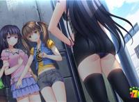 gal《上学路上:三色绘恋》