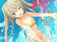 【泡沫的gal】《苍の彼方のフォーリズムextra1》op丶