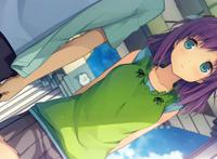 苍の彼方のフォーリズム cg