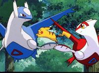  宝可梦 水都的守护神 拉帝亚斯与拉帝欧斯