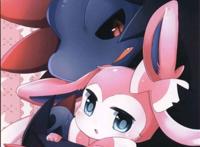 熟肉本全彩仙子伊布x三首恶龙