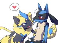 【兽人图】——宝可梦兽人