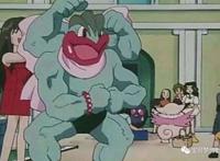 公沙奈朵和母怪力