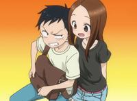 西片和高木同学其实是这样调情的