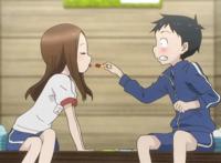 婚后太太出现,高木和西片