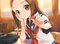 爱捉弄的高木同学(西片太太)美图/壁纸