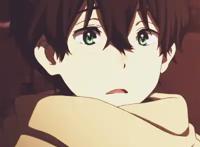 动漫,二次元,冰菓,gif,动态图,折木奉太郎#动态图