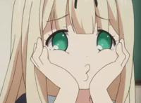 二次元 gif 舰娘 舰队collection 夕立#动态图