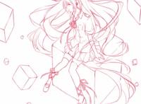 初音未来 动态 二次元#动态图