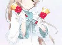 『沫沫』gif 二次元 少女 love live 唱诗班 南小鸟#动态图