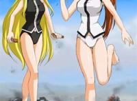 【动漫壁纸】巨人少女进击城市