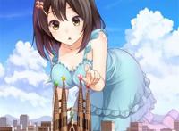 进击的巨人少女《巨大娘》  进击的巨人少女《巨大娘》