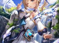 芭芭拉,凝光p站(pixiv)