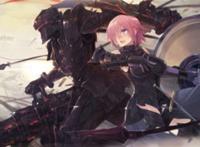 【来源pixiv,】盾亲子