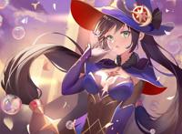 芭芭拉,凝光,琴,七七,萤,温迪,魈等等) 