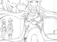 [破事氵]长弓燧龙:凝光在画了在画了