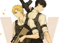 awm绝地求生 (祁醉x于炀)头像壁纸