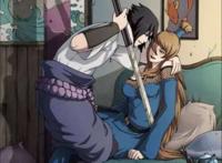 火影性转CP本子之佐助和小樱