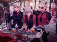 地狱把妹王helltaker的壁纸