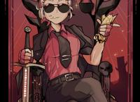 helltaker同人插画 (p站)