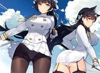 【碧蓝航线过场插画原图 