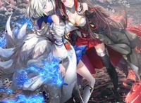 碧蓝航线美图·插画系列