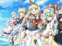 碧蓝航线游戏内过场和登陆插画