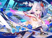 碧蓝航线过场登陆插画