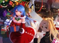 碧蓝航线过场登陆插画