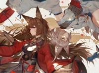 碧蓝航线游戏内过场和登陆插画