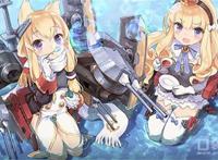 碧蓝航线过场图原画