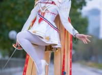 COS《碧蓝航线》恶毒的小姐姐 coser微博：焖焖碳-