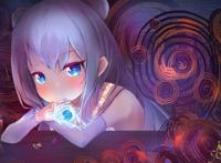 白丝裤袜,碧蓝航线《恶毒》高清墙纸!