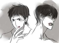 真人耽美漫画之刘耀文mono猫弄