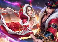 吕布貂蝉圣诞狂欢皮肤