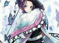 鬼灭之刃-蝴蝶忍精美福利图片壁纸