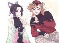 鬼灭之刃 蝴蝶忍 童磨