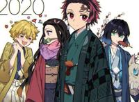 鬼灭之刃人物插画,可爱又帅气