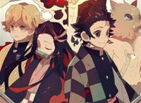 鬼灭之刃 炼狱杏寿郎 炭治郎