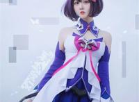 幻海梦蝶cos 幻海梦蝶《崩坏三》希儿.芙乐艾