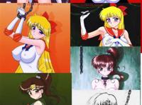 美少女战士 木星in a silent way猥琐大叔系列本子