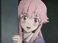 我妻由乃《未来日记》 我妻由乃《未来日记》